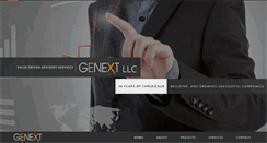 Desktop Screenshot of genext-llc.com